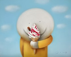 A Summer Treat by Doug Hyde - Original Pastel on Board sized 20x16 inches. Available from Whitewall Galleries
